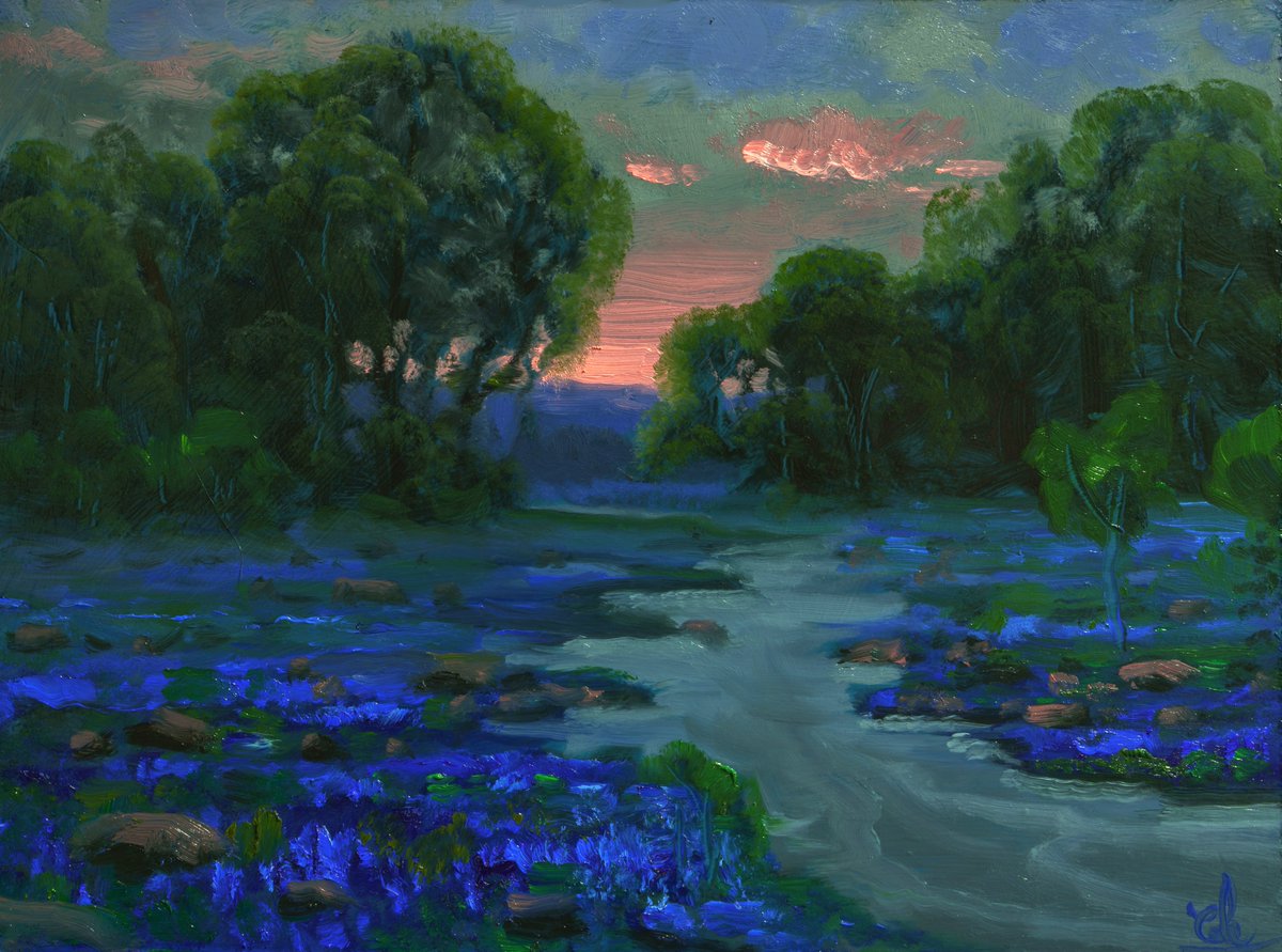 MaxColeArt's tweet photo. I am auctioning some of my quick study paintings for those who want an original Max Cole oil painting at a significant savings. This stunning Texas Bluebonnets painting is starting at 99 cents! Have fun bidding!! ~Max
https://t.co/0WHi3lLE7r https://t.co/YzOz2EJqcj