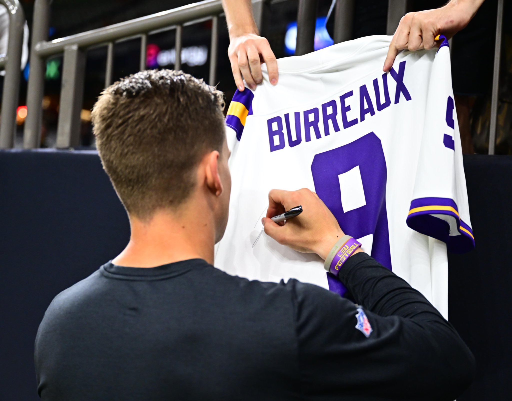 Burreaux jersey lsu sales