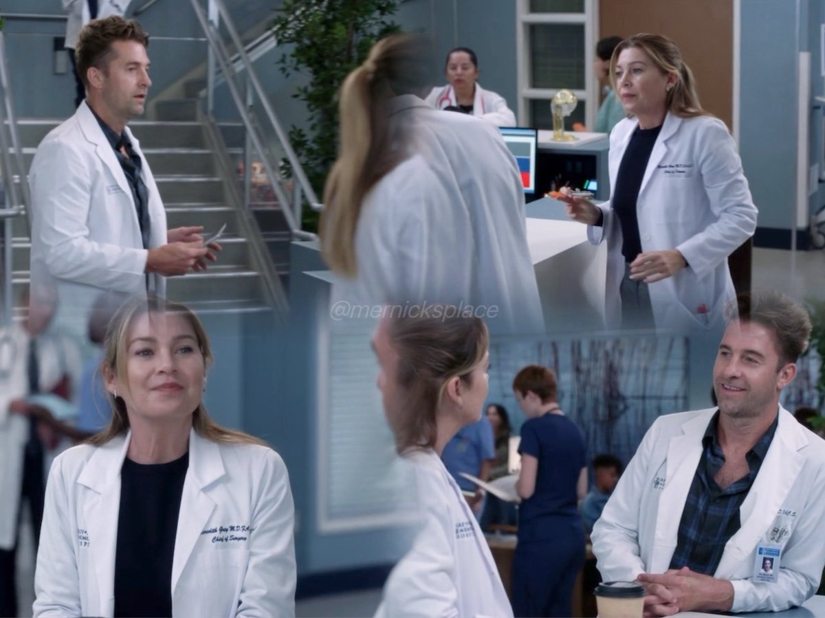 Can’t get over how cute and awkward they are 🥹🦋

#mernick #greysanatomy