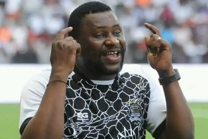 NkhataIsaac2's tweet photo. La nomination de #pamphile mihao à la tête de @TPMazembe  commence à faire ml le camp de l'udps.Féliciton au sponsor de @TPMazembe  pour écraser le voyou de @fcbarcelona_fra .@elogemwandwe @central_sage @leParrainRDC https://t.co/DOprrpddXR