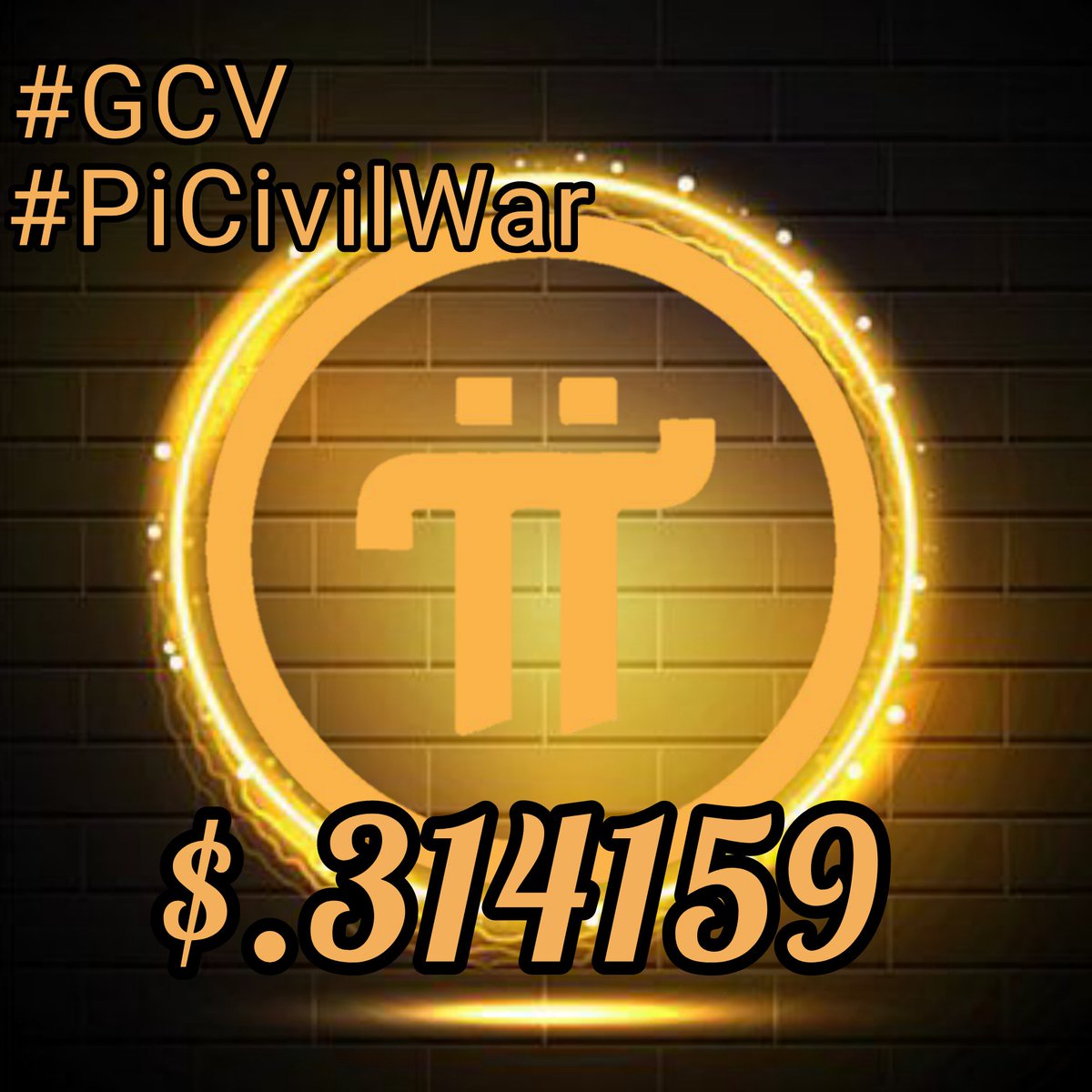 #PiCivilWar
#GlobalConsensusValue
You are only a hundred steps, but we are already a million steps ahead! We will never stop! GCV is everywhere and that's the reality.. 😀🥰