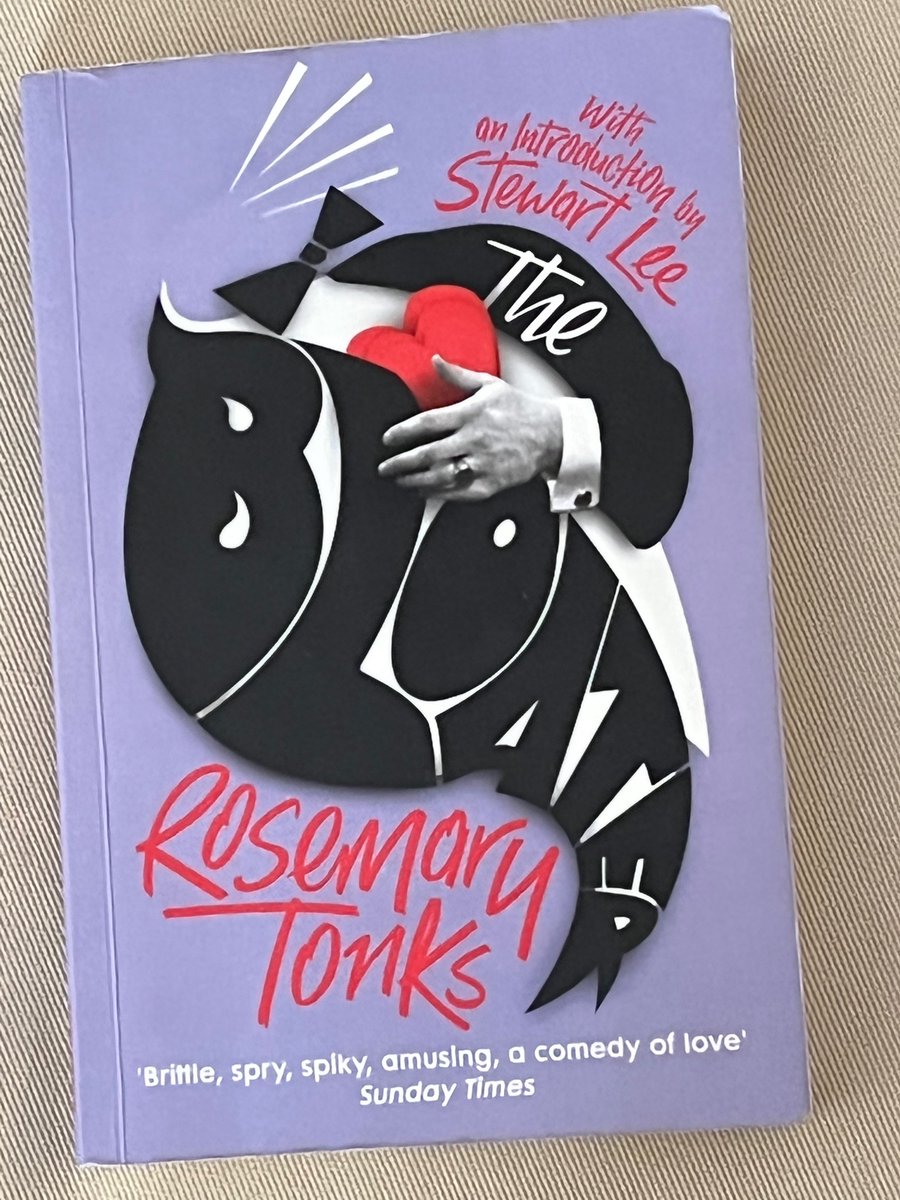 This charming novel by Rosemary Tonks is back in print for the first time in about 50 years. Also contains an excellent introduction by Stewart Lee. @PenguinClassics