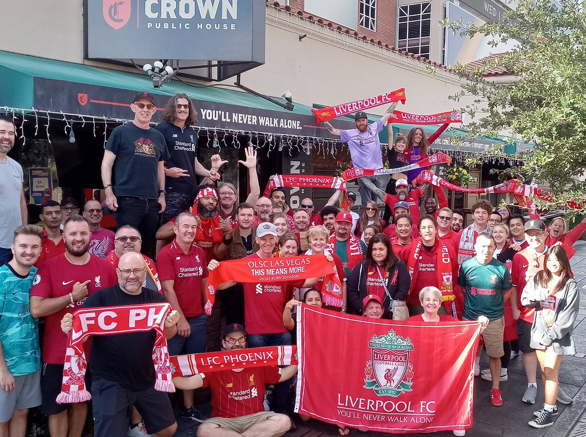 LFCPHX's tweet photo. Great crowd has turned out to see Liverpool play a great first half against City. 0-0 at the half but we've had our chances. Need to keep up the intensity and pull out the win! #LFC #OLSCPhoenix #OLSC https://t.co/bfSDGGl6nH