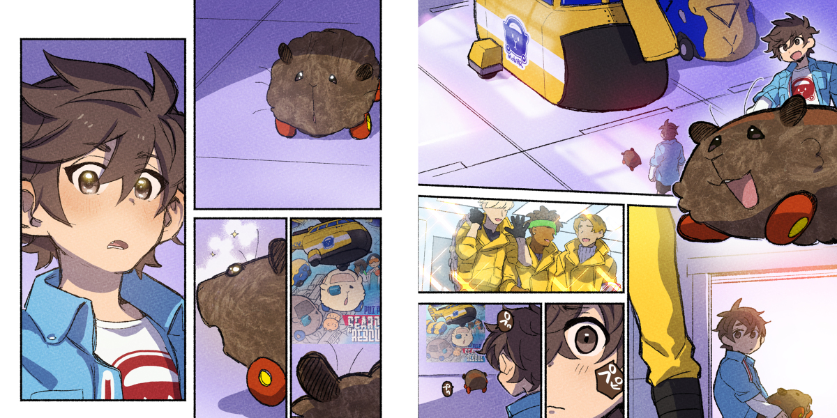 【新版】TEDDYtheBUDDY[おまけ1/2] #漫画 #SF https://t.co/FlUy6RYSCD 