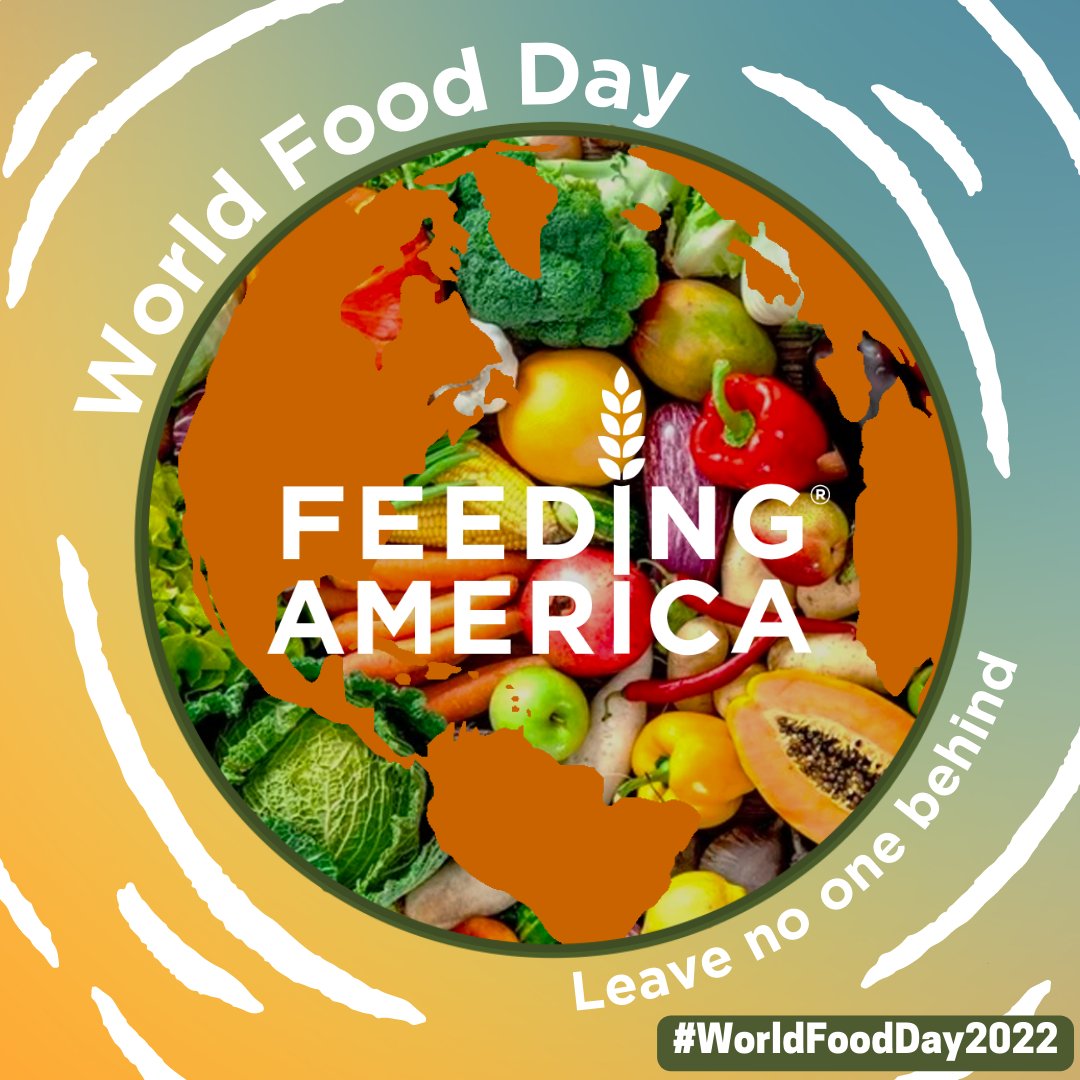 Today is #WorldFoodDay2022 🌎 These past years have shown us too many people across the country live on the brink of food & financial insecurity. We need to build a sustainable world where everyone has regular access to enough nutritious food. No one should be left behind.