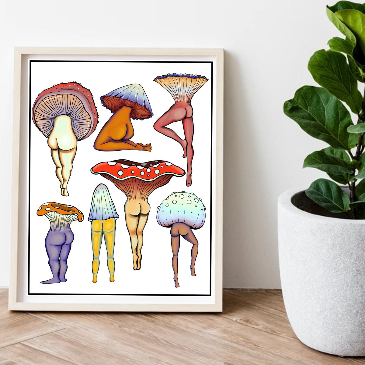 danigdoodle's tweet photo. Mushroom Butt Posters and Totes are now on my Etsy😉
.
Shop Here: https://t.co/yMmBtKRJey
.
.

#artistsoninstagram #digitalart #procreate #ilustracion #fineart #urbanart #fashionillustration #graphicdesign #gallery #comic #doodle #modernart #dibujo #grafiti #painting #popart https://t.co/jhJAjYtpyW