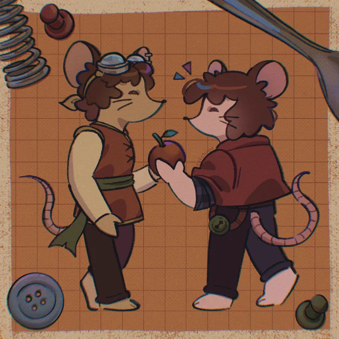surely nothing bad will happen to them!! also congrats on the launch its been so exciting to see all of this unfold :D[ #RatsSMP #RatsSMPfanart ] 