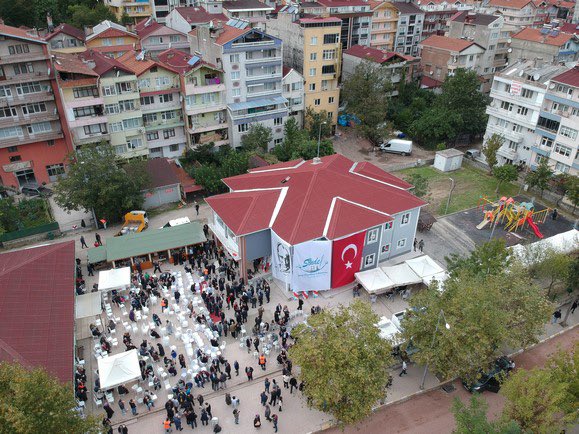 57Sindef's tweet photo. SİNDEF ANAOKULU AÇILDI!!!
Sinop Ayancık ilçemizde Sinop Dernekleri Federasyonu olarak 21 Ekim 2021 tarihinde inşaatına başladığımız anaokulumuzun açılışı 15 Ekim Cumartesi günü yapılarak Ayancık Belediyesi’ne teslim edildi. https://t.co/vXWuCaNbvK