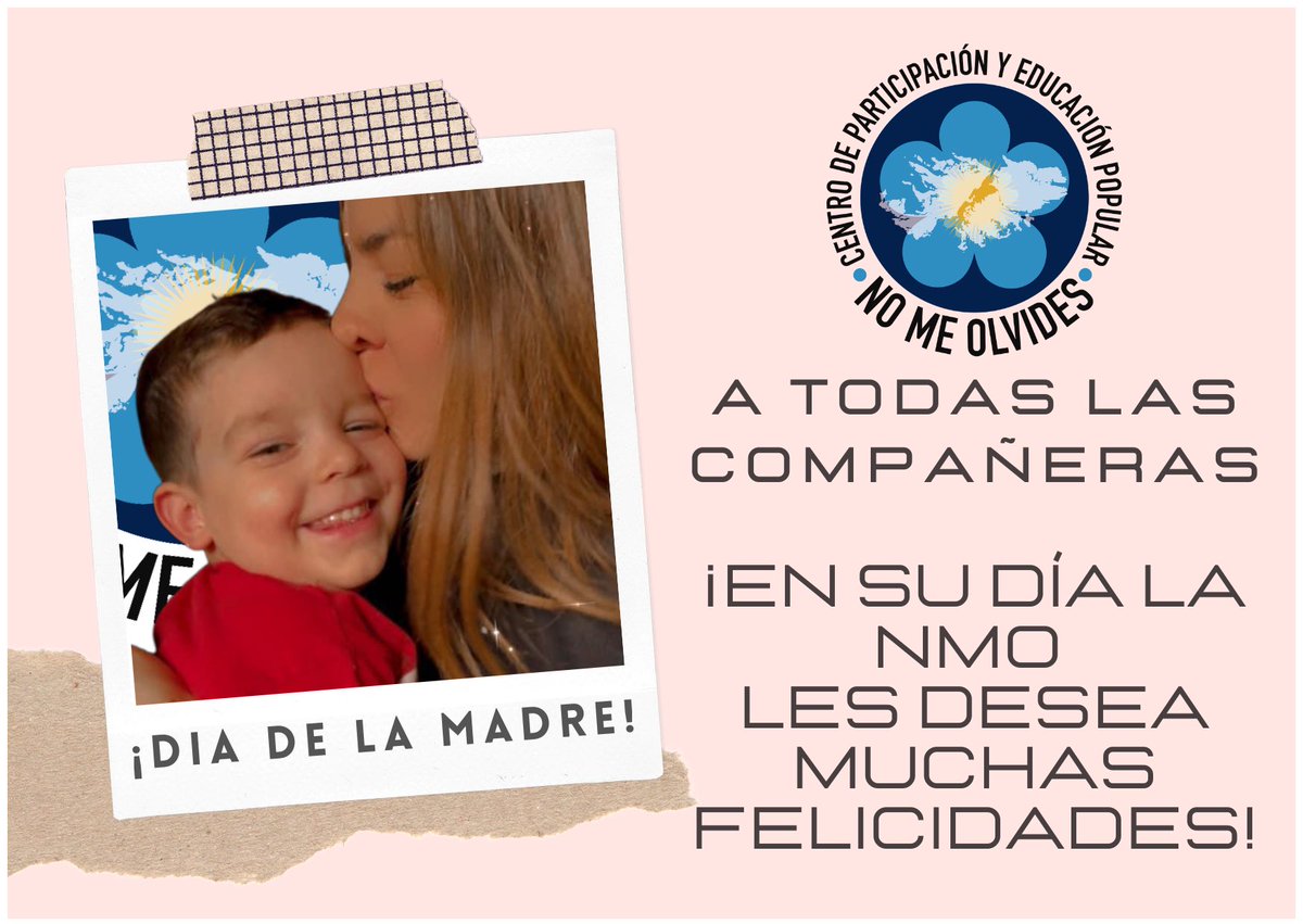 nmo_tdf's tweet photo. ¡Feliz día a todas las Madres!
Hoy y todos los días ♥️ https://t.co/gSdKg3arhq