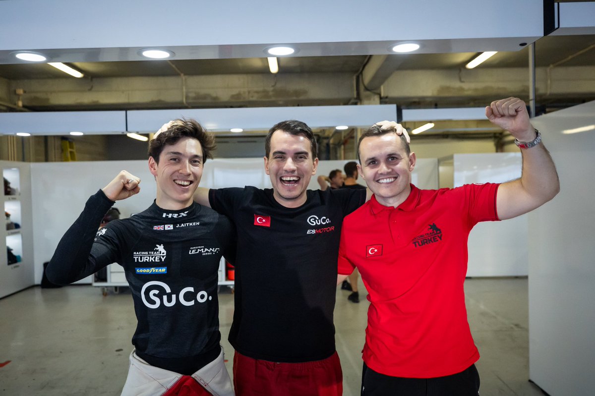 OfficialTFSport's tweet photo. Introducing, your 2022 ELMS LMP2 Pro Am CHAMPIONS ☝🏼🇹🇷🏆🏁 https://t.co/4GR7QW1pzH