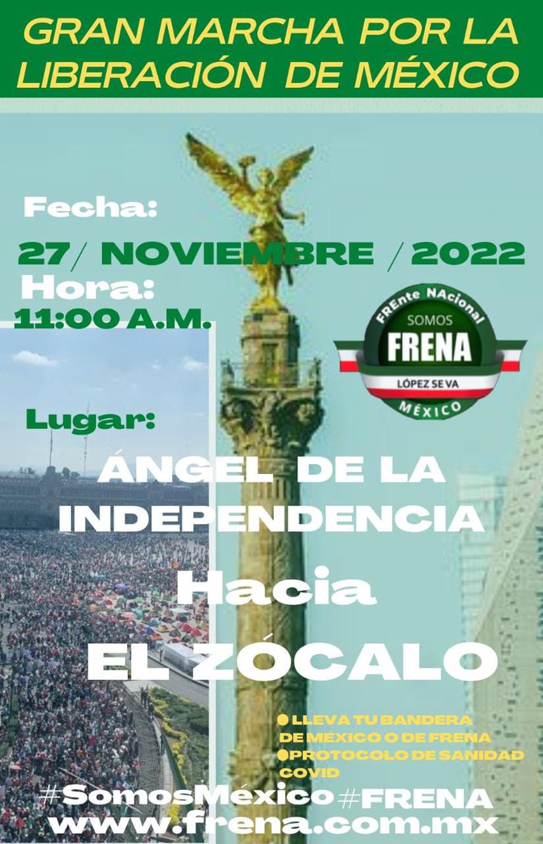 DocMorales4's tweet image. De estos ignorantes, corruptos y traidores depende el destino y futuro de tus hijos y tu patria! 

Estos malditos nos llevan a una dictadura! 

TE VAS A DEJAR, O LOS QUITAMOS DE INMEDIATO!? 

TODOS AL ÁNGEL ESTE 27 de Noviembre para exigir la renuncia del inquilino de palacio!