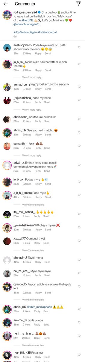 Akhil_SC11's tweet image. Release another statement about cyber bullying 👏🏻
#Isl #KBFC