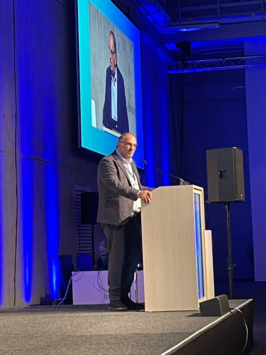 Martín Möckel, Lydia Hottenbacher und Martin Pin sprechen bei der Eröffnung des #EUSEM22 #DGINA22