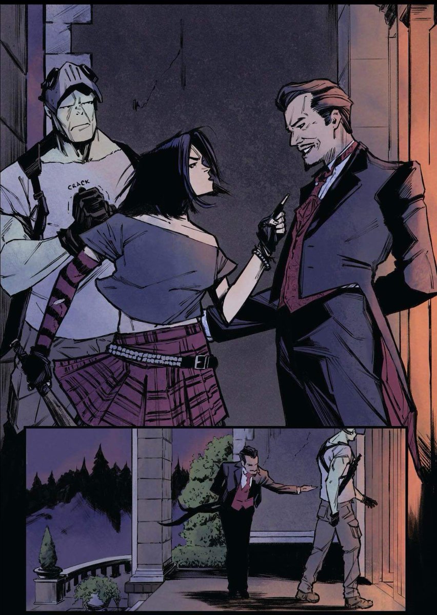 gothgirlhorror's tweet photo. Dustin Irvin art for the upcoming SEANCE ROOM HACK/SLASH crossover
From my friend Ben Goldsmith
@HackinTimSeeley @SourcePtPress #hackslash #seanceroom #comicbooks https://t.co/UeKDJ7hFYc