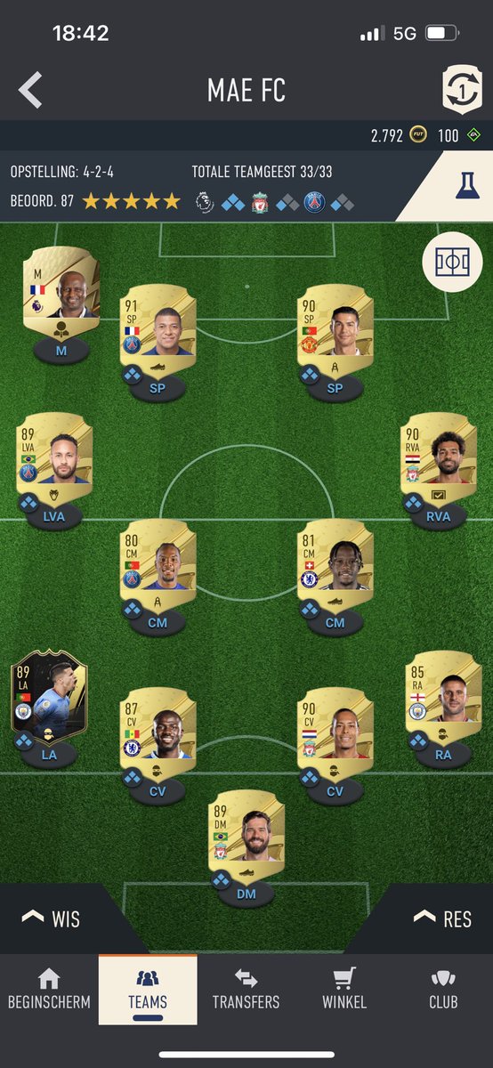 #newteam #fut #FutChampions