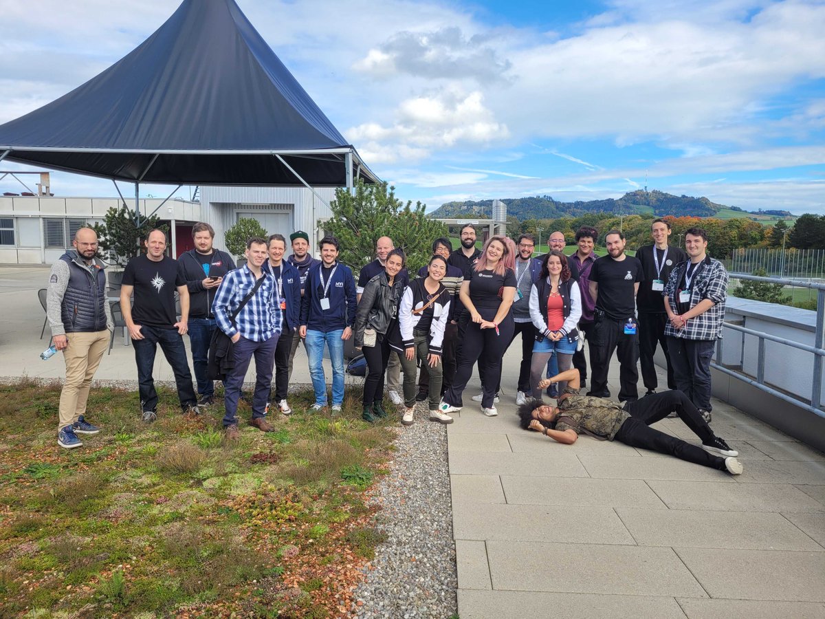 swissesports's tweet photo. Glad to have seen some friendly faces to @herofestch this Saturday ! 😊
As the event is coming to an end, we would like to thank our dear members for attending the meeting !
Thank you all &amp; we wish you a great start of the week !🙌

#Swissesports https://t.co/A34ComYz05