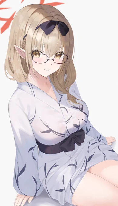 温泉チナツ#ブルアカ 