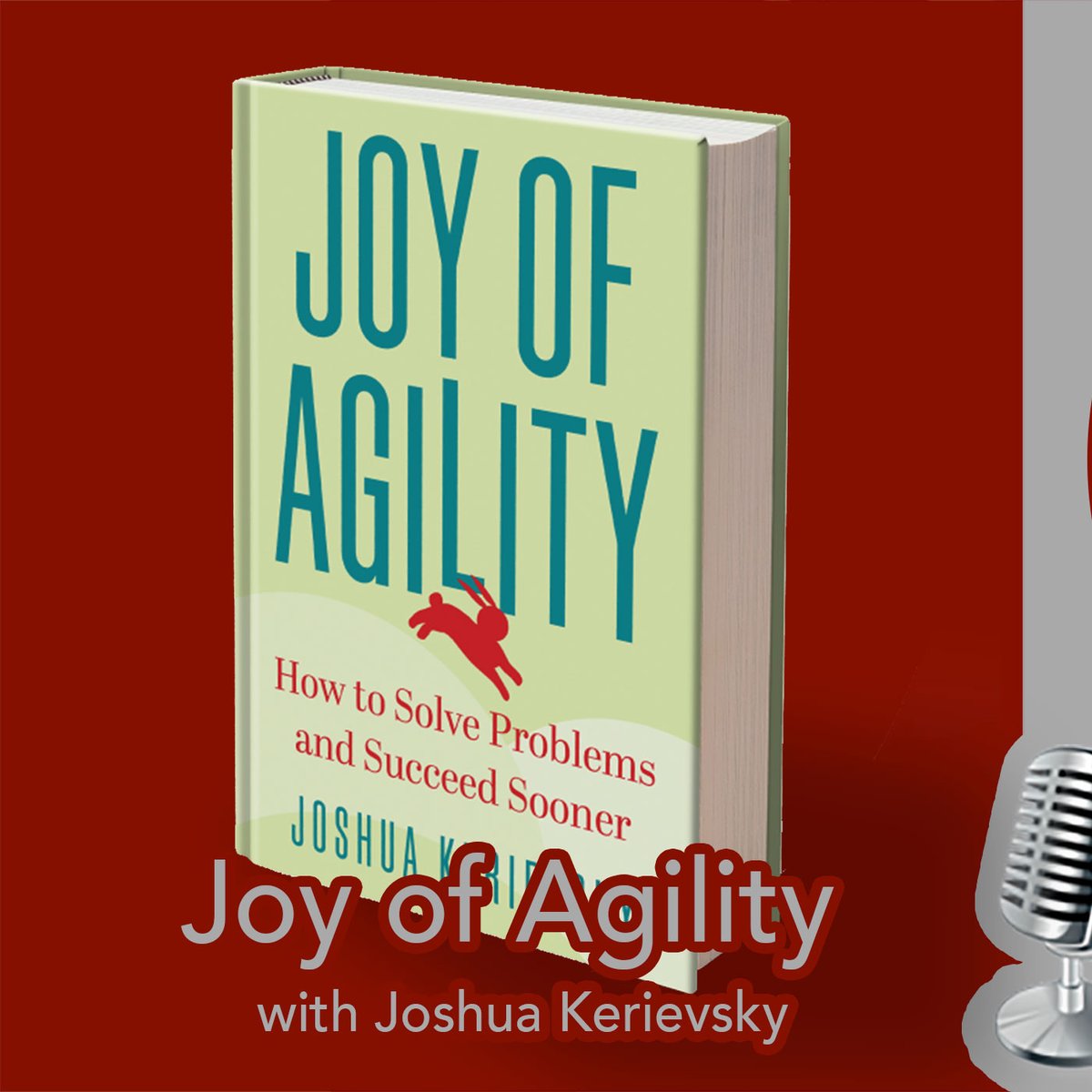 In this @agileuprising podcast, hosts <a href="/justsitthere/">Just Sit There</a> and @backdooragile chat with @joshuakerievsky about his latest book, #Joy of #Agility. It reflects over two decades of experimenting, learning, unlearning, and reflecting on the nature of agility. agileuprising.libsyn.com/the-joy-of-agi…