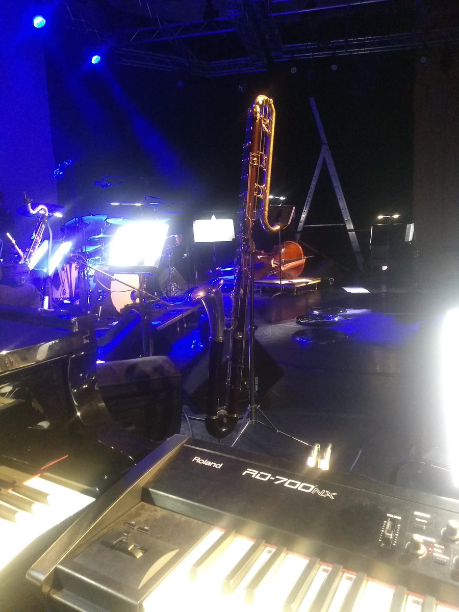 😍seriously great woodwind situation today with Charles Hayward @MaxWelford <a href="/Alastair_Penman/">Alastair Penman</a> &amp; <a href="/LCOrchestra/">LCOrchestra</a> 

Tix for tonight at 8pm, <a href="/southbankcentre/">Southbank Centre</a>: southbankcentre.co.uk/whats-on/gigs/…