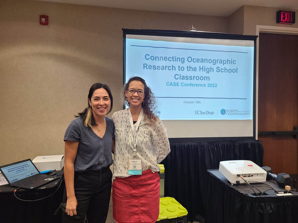 twnklstrr's tweet photo. So excited to see @CamSciSD share how she brings East Pacific Rise science research from @Scripps_Ocean to her classroom! https://t.co/UKmk6ipMsr