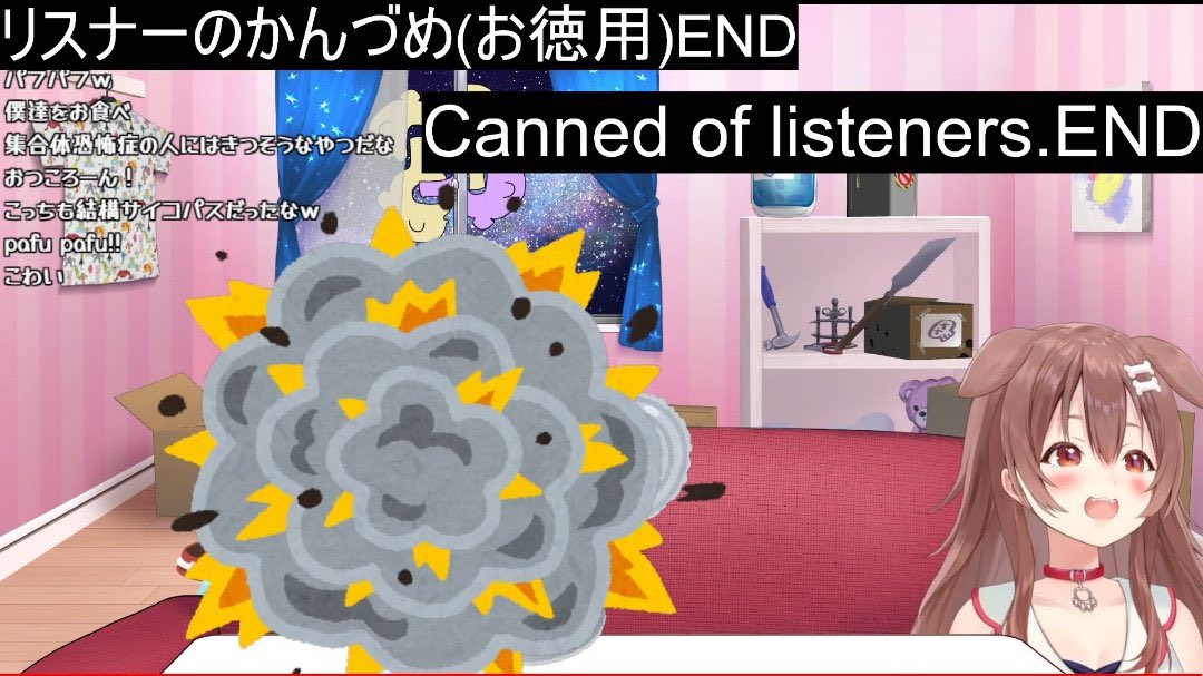 #生神もんざえもん

ゲームのかんづめおつころーん🥐✨

終始ころさんの声の圧が心地よくて楽しかったよ😂
どのゲームもヤメ時分からなくなるのわかる、ずっとやっちゃうよね︎👍🏻 ̖́-

ころさんが楽しそうにプレイしてて、見てるこっちも楽しくなったよ🥫✨