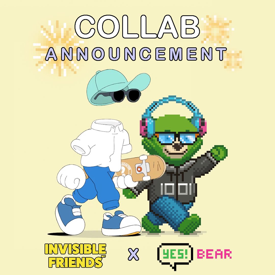 𝘾𝙤𝙡𝙡𝙖𝙗 𝙖𝙣𝙣𝙤𝙪𝙣𝙘𝙚𝙢𝙚𝙣𝙩 - <a href="/InvsbleFriends/">Invisible Friends</a> 𝙭  𝙔𝙚𝙨 𝘽𝙚𝙖𝙧 🤝