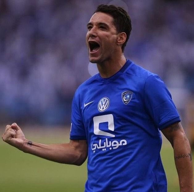 thneves10's tweet photo. I will have an eternal affection for the club and the fans. Congratulations on 65 years of glory, @Alhilal_FC ! 💙🇸🇦⚽️ https://t.co/EPaQoL8b2G