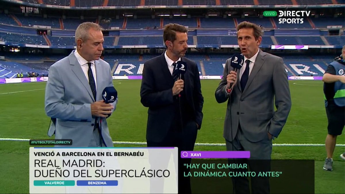 💣 "Tiene que volver MESSI para arreglar esto". 

-<a href="/Alex_candal/">Álex Candal.</a> 

¿Messi tiene la llave para sacar al Barça de Xavi y de Laporta de este bache?

🔄 SÍ
❤️ NO

#FutbolTotalDIRECTV