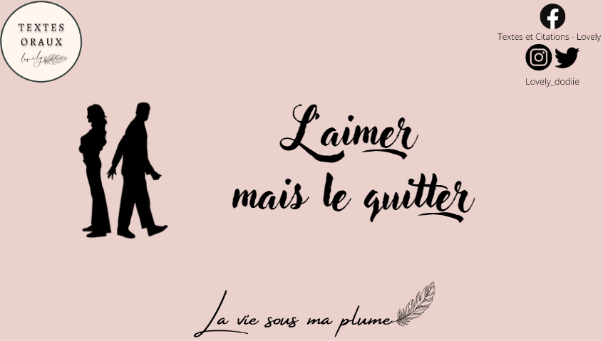 Lovely_dodiie's tweet photo. 🎞️Nouvelle vidéo les amies !!! ☺️
"L'aimer mais le quitter"

https://t.co/zJdaw68Ngh https://t.co/iHugEmyzSp