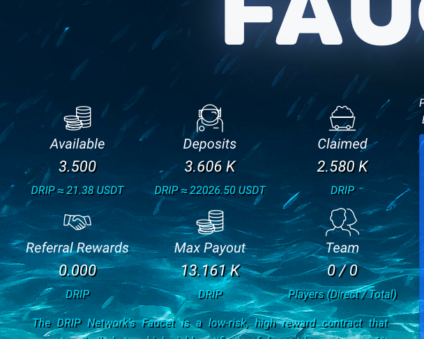 What's up #DRIP FAM! Just hit 3.6K #DRIP! The ride just keeps getting faster after each compound! On top of this, we are less than 48hrs from the launch of one of the greatest platforms we've ever had the opportunity to participate in! Hope you're ready for hyperdrive!💧💧💧💪