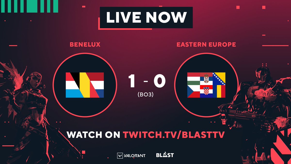 🌍 #SpikeBEN take the first game against #SpikeEE 💪🏽

Donate to your team’s charity: globalgiving.org/spike-nations

📺 twitch.tv/blasttv #SpikeNations