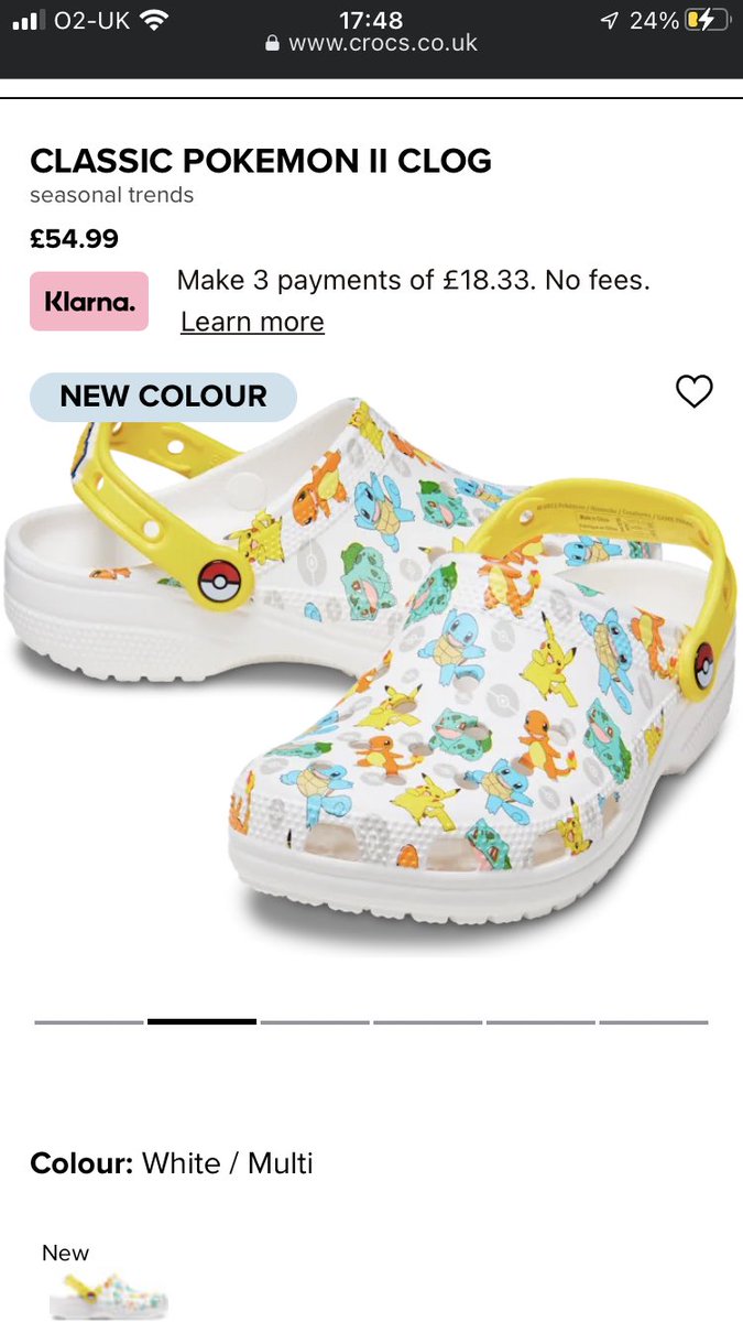 JackDoyle1888's tweet photo. That’s a collab I never knew I needed, about to go buy my first pair of crocs https://t.co/Sod2vxOKeA