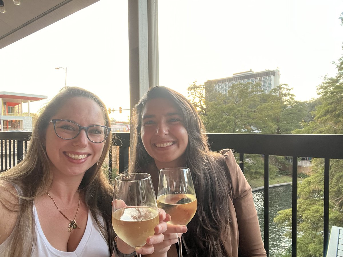 Very excited that our proposal was selected for funding by <a href="/NASASpaceSci/">NASA Space Science</a>! Congratulations to all the successful applicants - looking forward to seeing some interesting results from these! <a href="/AngelaKubik/">Angela Kubik</a> and I celebrated with drinks on the river at #BMES2022 <a href="/rpi/">Rensselaer Polytechnic Institute</a> <a href="/RPI_BME/">Rensselaer BME</a>