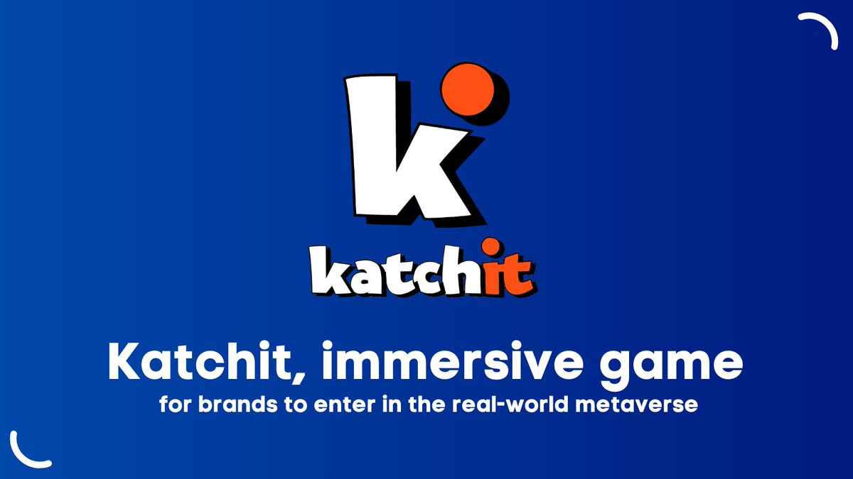 KatchitFun's tweet photo. All in one immersive game for brands to enter in the real-world metaverse!
#metaverse #play2earn #advergame https://t.co/uniVQ1a8zB