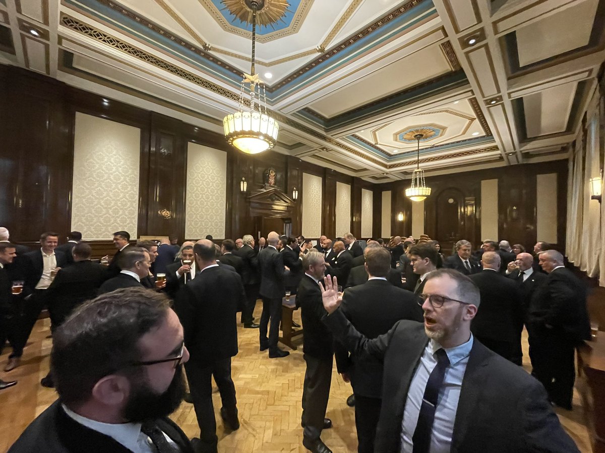 Yesterday we enjoyed visiting <a href="/Horus3155/">Horus Lodge #3155</a> A great meeting, talk and bunch of guys. #CraftBeer #RealAle #Freemasonry