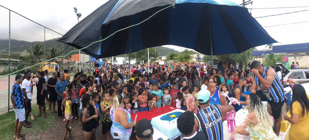 EstrelaMarFCof1's tweet photo. Ontem aconteceu a 3ª festa de dia das crianças e o sentimento é somente de gratidão. Foram mais de 340 crianças!
Obrigada a cada um que nos ajudou a fazer mais uma festa linda para nossas crianças. Mais um ano pra honra e glória de Deus!💙🙏🏽 https://t.co/AiUzWgY3BY