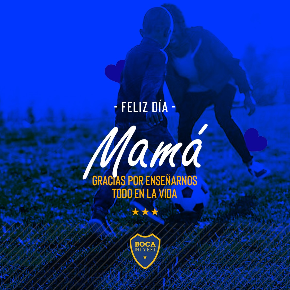 BocaIntyExt's tweet image. Me enseñaste a vivir esta pasión desde antes de nacer, por eso hoy soy de Boca desde la cuna.

Me cantaste las canciones más lindas, me enseñaste a amar de manera incondicional y a estar siempre, pase lo que pase. 

¡Feliz día para las que nos enseñaron todo en la vida! 💙💛💙