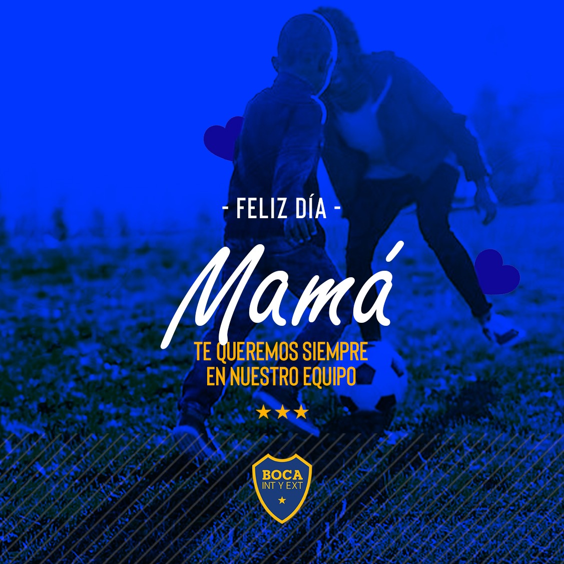 BocaIntyExt's tweet image. Me enseñaste a vivir esta pasión desde antes de nacer, por eso hoy soy de Boca desde la cuna.

Me cantaste las canciones más lindas, me enseñaste a amar de manera incondicional y a estar siempre, pase lo que pase. 

¡Feliz día para las que nos enseñaron todo en la vida! 💙💛💙