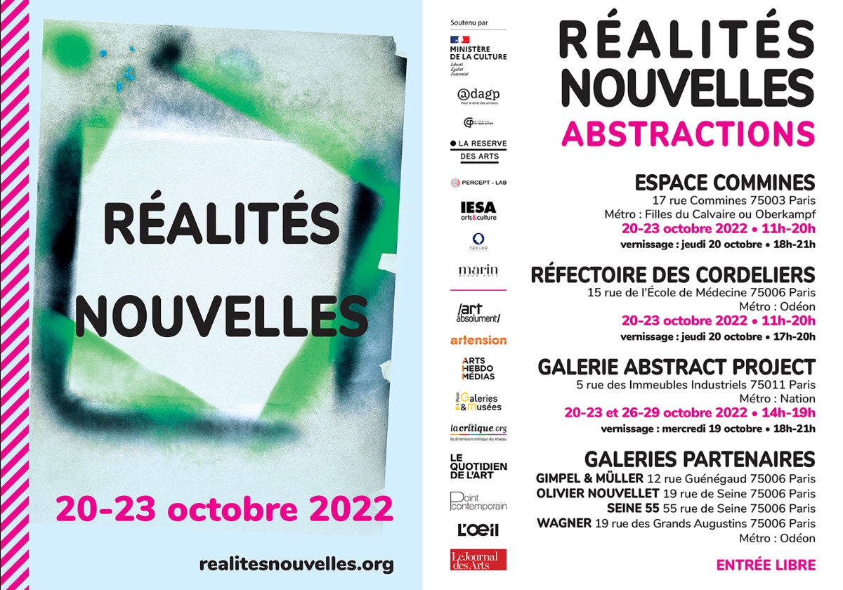 PContemporain's tweet photo. Invitation 76e édition du Salon Réalités Nouvelles - https://t.co/8foFzfzhrx https://t.co/p5ruONOw98