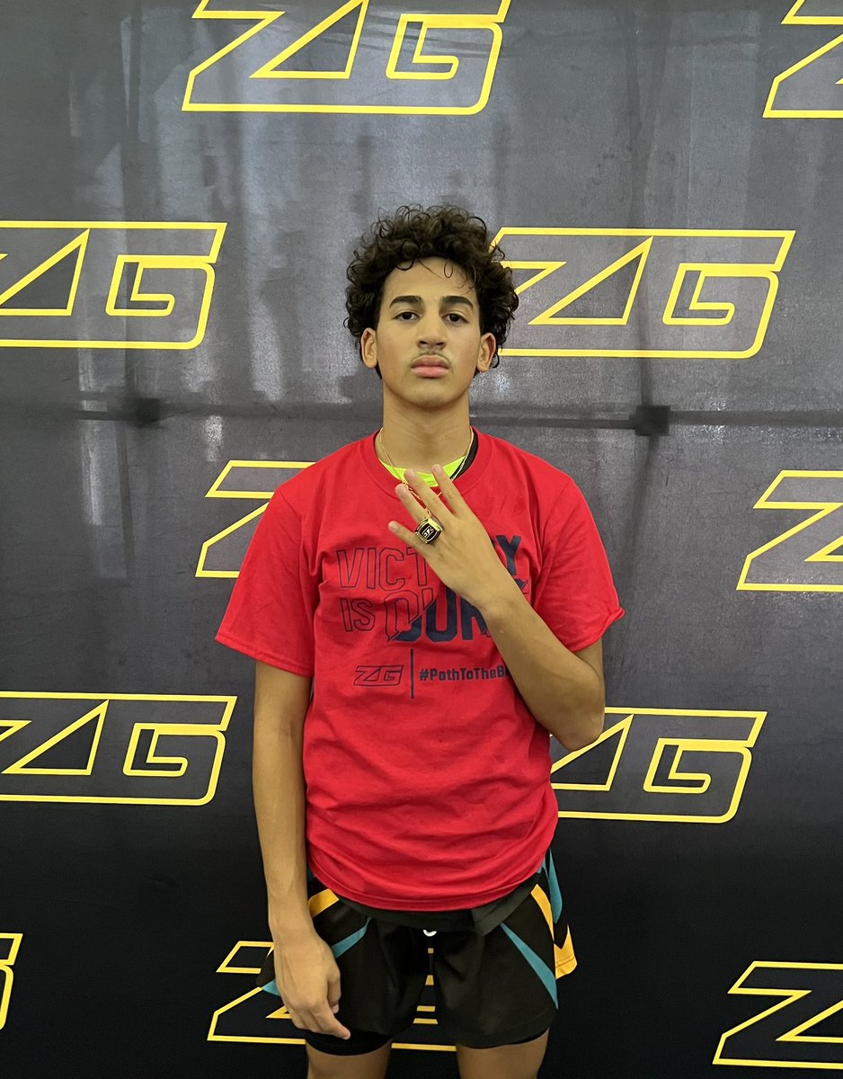 Randy Jr Guzman is the #ZGPOTG for his fantastic effort all game for <a href="/suenobasketball/">Suenos Basketball</a> as well as hitting the game winning free throw 🎯🤫💍🔥

#ZGRing