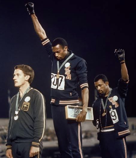 54 years ago today, Tommie Smith and John Carlos performed the Black Power salute at the Olympics that outraged millions of white Americans.

They were suspended from the U.S. team. They received death threats. But neither man ever apologized—and neither ever had need to.