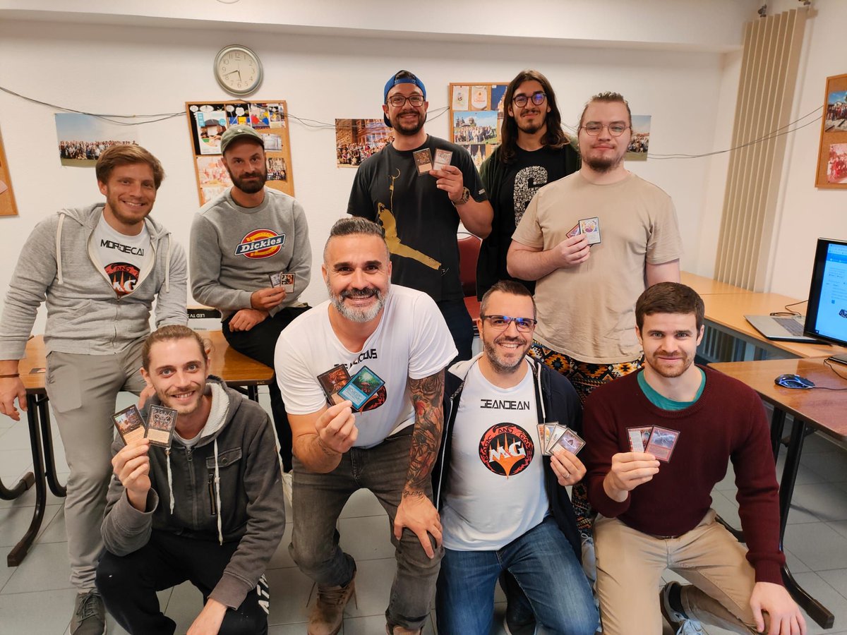 MagicandGames34's tweet photo. 2eme Tournoi DC, 14 joueurs présents, un super journée, merci a tous!! #MTG #DuelCommander #MTGDC #MagicTheGathering https://t.co/gct4z3UGmN