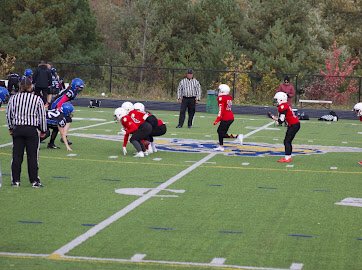 Awesome to see <a href="/yrlions/">York Region Football Association</a> and <a href="/Cumber_Panthers/">Cumberland Panthers</a> face off in some U18 Women’s <a href="/OFFL_Official/">Ontario Fall Football League</a> action yesterday‼️

The game we love just continues to grow!

#WeAreFootballOntario
#FootballForALL
