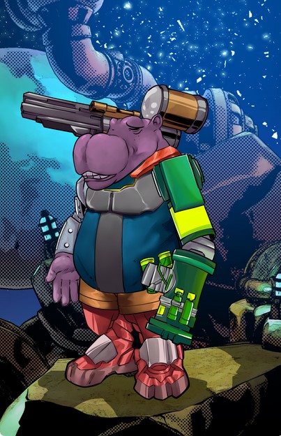 ScalpelC's tweet photo. @darcydonavan @HydroHippos Welcome to #HydroHippos #Streampunkz family https://t.co/B471YoDC5X