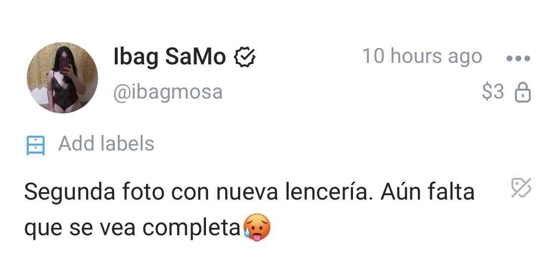 SamoGabriela's tweet photo. https://t.co/zj6sXi82V2 #FelizDomingo #EsteFinde  #onlyfansbabies #onlygirl https://t.co/QwZ3oxvmK7