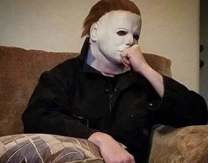 I can't lie, I was disrespected… #HalloweenEnds 