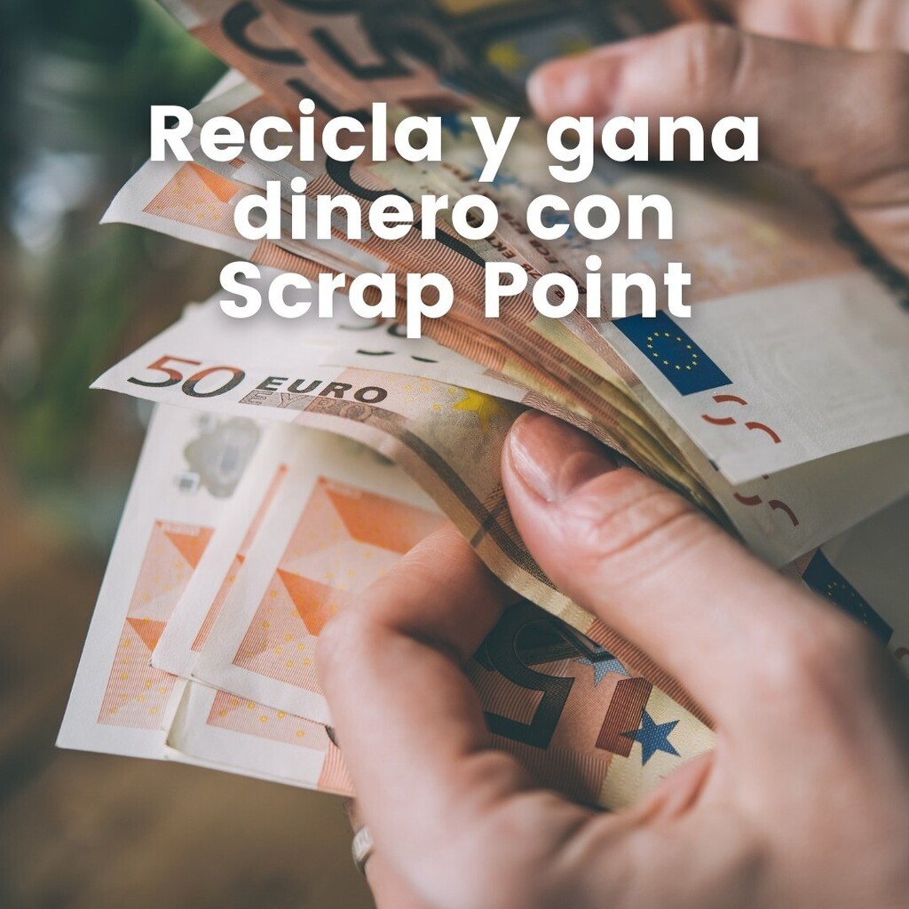ScrapPoint's tweet photo. Tráenos tu chatarra, te damos el mejor precio, el mejor trato, todas las garantías y te llevas dinero en efectivo al momento.

¡Te esperamos en el número 13 del polígono Francolí de Tarragona!

#ScrapPoint #Tarragona #Chatarra #Ferralla #Scrap #Ecoclogia… https://t.co/jw2PTpqSsM https://t.co/3V7n3V0Dbs