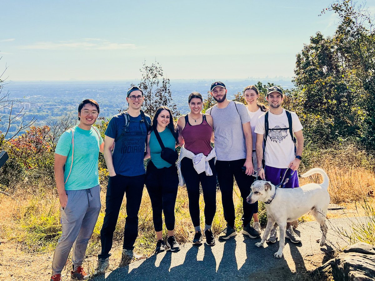 wellstar_em's tweet photo. Interns spending some much deserved off time at Kennesaw Mountain, right up the road from Kennestone! https://t.co/Cv5Iw3Bddg