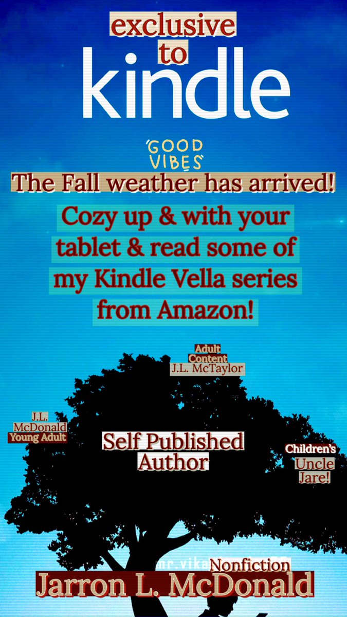 NotChefJARE's tweet photo. #unclebigheadpublishing 🍀
#kindlevellaauthor 
#amazon 
#jlmcdonald 
#ebooks https://t.co/jUBoek6WVP