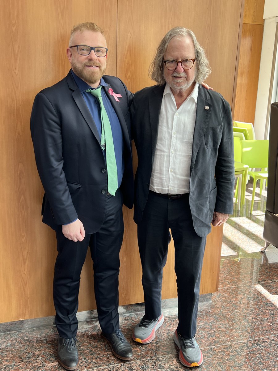 I can´t express in words how honored I feel to host Jim Allison <a href="/CancerCureDoc/">Jim Allison: Breakthrough</a>, Nobel Prize in Medicine 2018 in Buenos Aires for his breakthrough discoveries in immunotherapy that saved millions of lives. Not only a fantastic scientist, but also an inspiring and generous man.